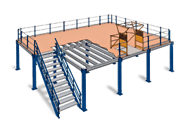 Category Mezzanines industrielles
