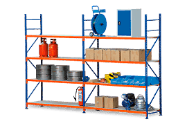 Category Rayonnages de stockage