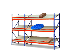 Category Rayonnages à étagères inclinées