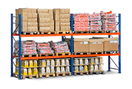 Category Rayonnages à palettes