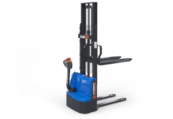 Elektrische stapelaar HE1200/3, hefhoogte 86  - 3.000 mm, draagvermogen 1.200 kg, SolidHub 