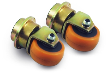 Jeu de 2 roues d'appui pour HEF1200/4, SolidHub