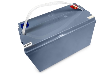1 x batterij voor SWA70, 12 V / 50 Ah, wipeket