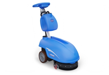 Autolaveuse SWM20E avec batterie, 1.800 m²/h, diamètre de la brosse 350 mm, wipeket 