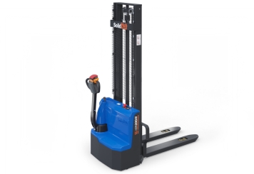 Elektrische stapelaar HE1200/4, hefhoogte 86  - 4.000 mm, draagvermogen 1.200 kg, SolidHub 