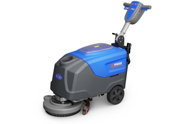 Autolaveuse WM20E avec batterie, 20 l réservoir d'eau fraîche, diamètre des brosses 380 mm, wipeket 
