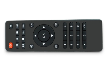 Afstandsbediening voor klantenstopper DKSO-LED55, Android 11, TecMaschin