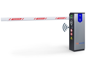 Barrière électrique automatique, barrière de parking ES3500 avec protection anti-collision, TecMaschin 