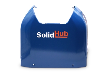 Couvercle bleu inférieur pour transpalette électrique HWE2000-2, SolidHub