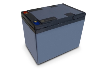 1 x Batterij voor AKM80-1, 12 V/58 Ah, wipeket