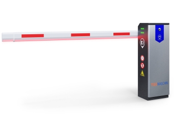 Barrière électrique automatique, barrière de parking ES3500 avec éclairage LED, TecMaschin 