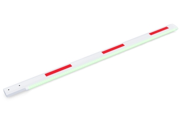 Slagboom met LED-verlichting voor automatische elektrische slagboom ES3500, TecMaschin