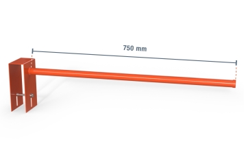 75 cm barre de séparation pour rack vertical VR1500 