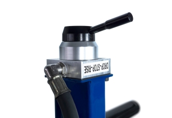 Hydraulischer Wagenheber für LKW WH50, 50.000 kg, TecMaschin 