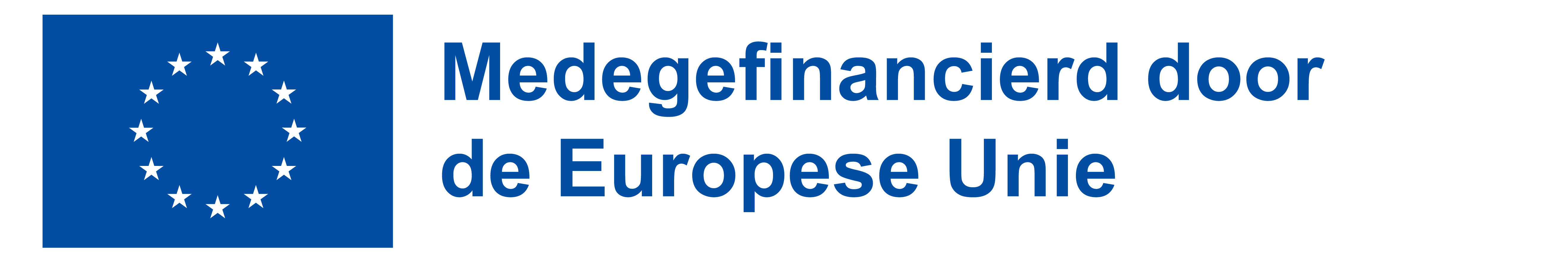 Logo Medegefinancierd door de Europese Unie